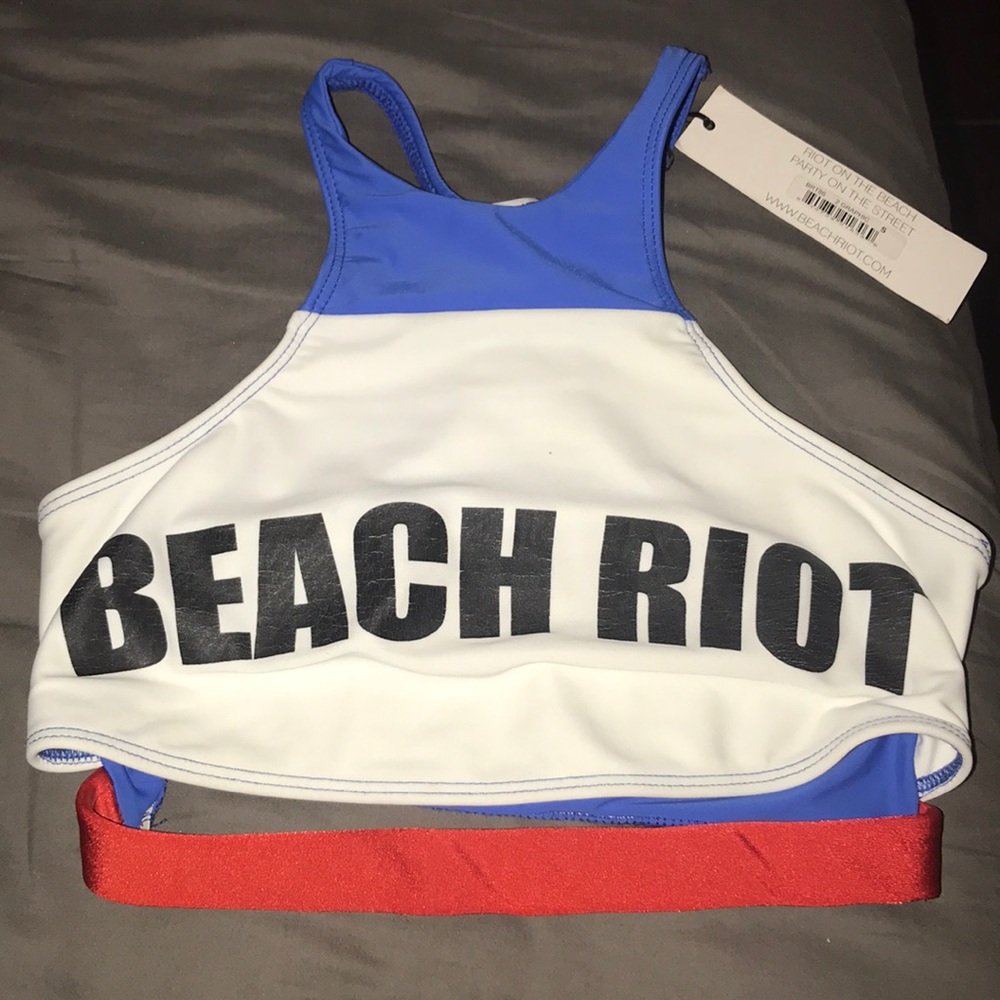 Beach riot top